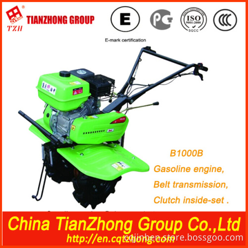 Home Used Gasoline Tillers for Farm and Garden B1000b